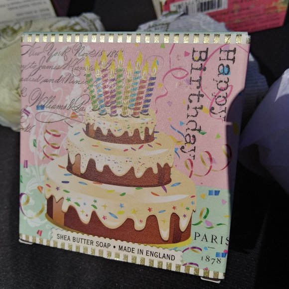 Michel Moisturizing Shea Butter Soaps Set of 3 3.5oz. - Picture 5 of 6